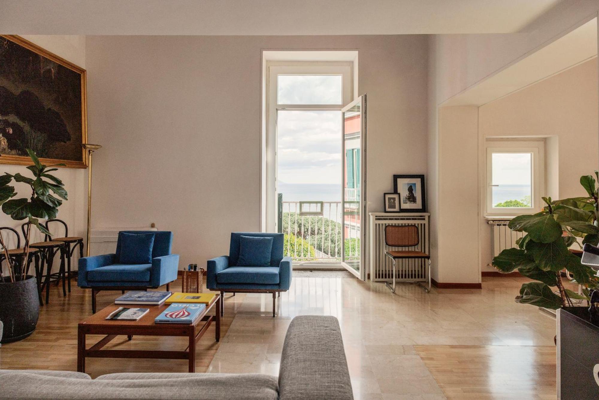 Apartamento Posillipo 70 Napoli Exterior foto