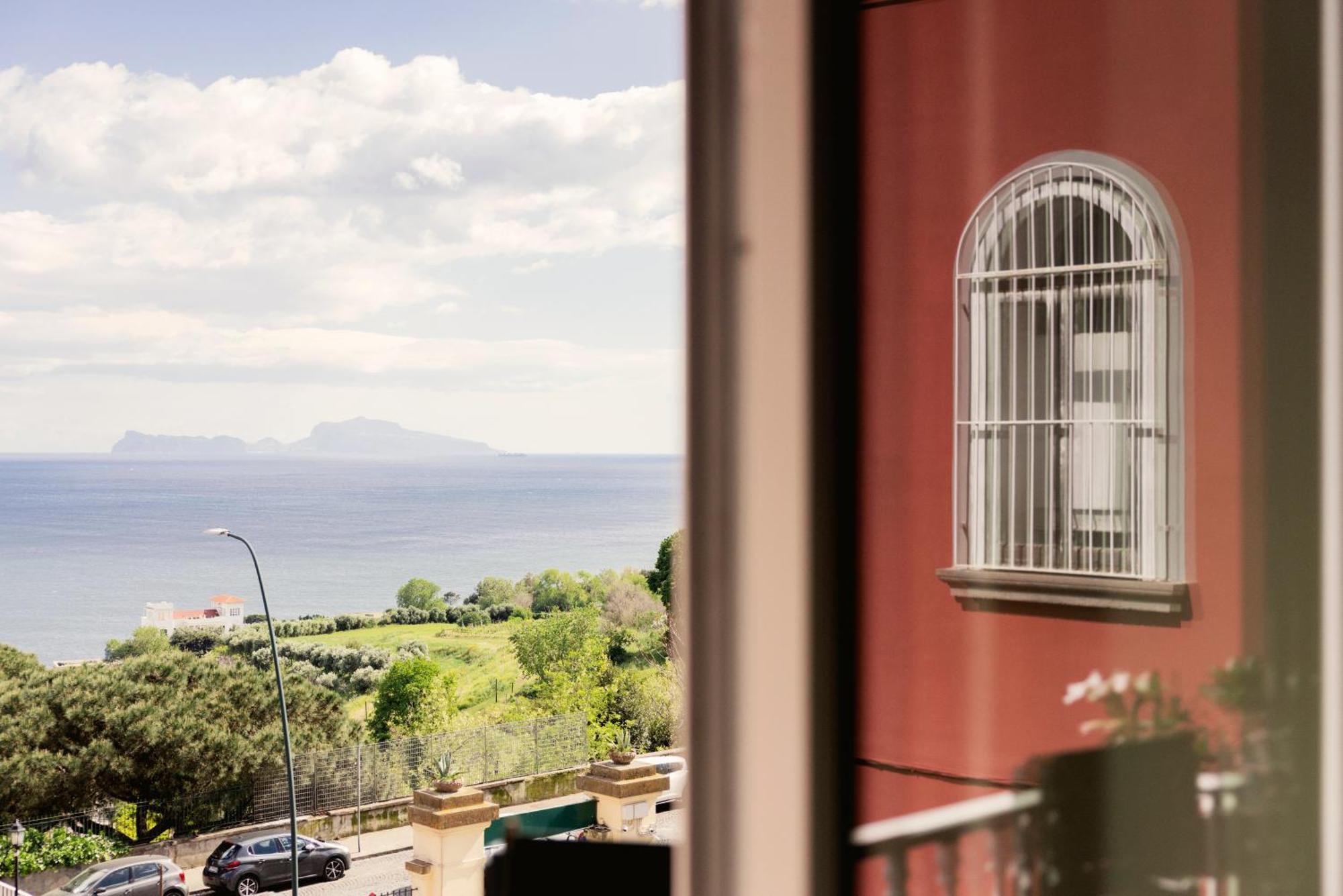 Apartamento Posillipo 70 Napoli Exterior foto