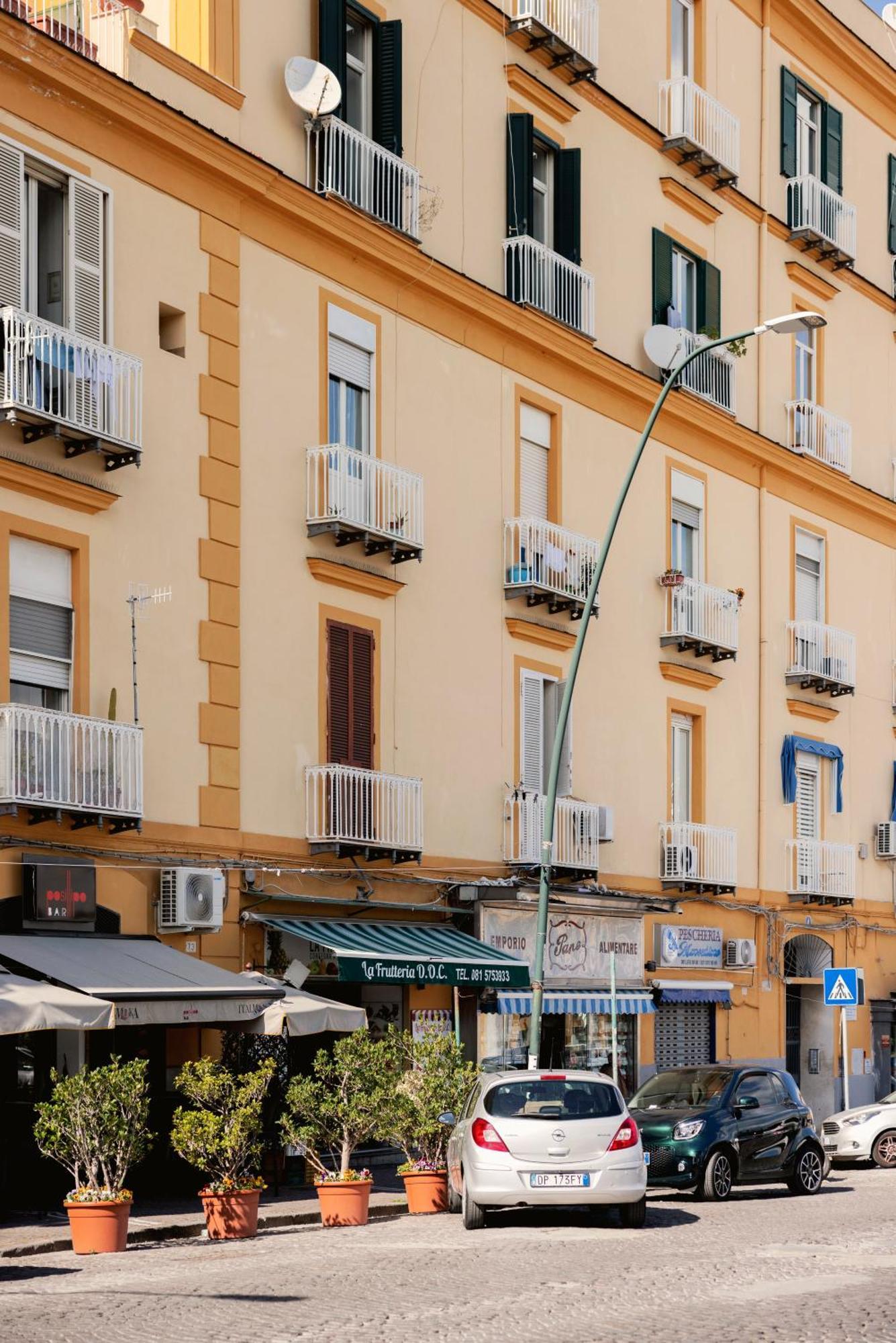 Apartamento Posillipo 70 Napoli Exterior foto