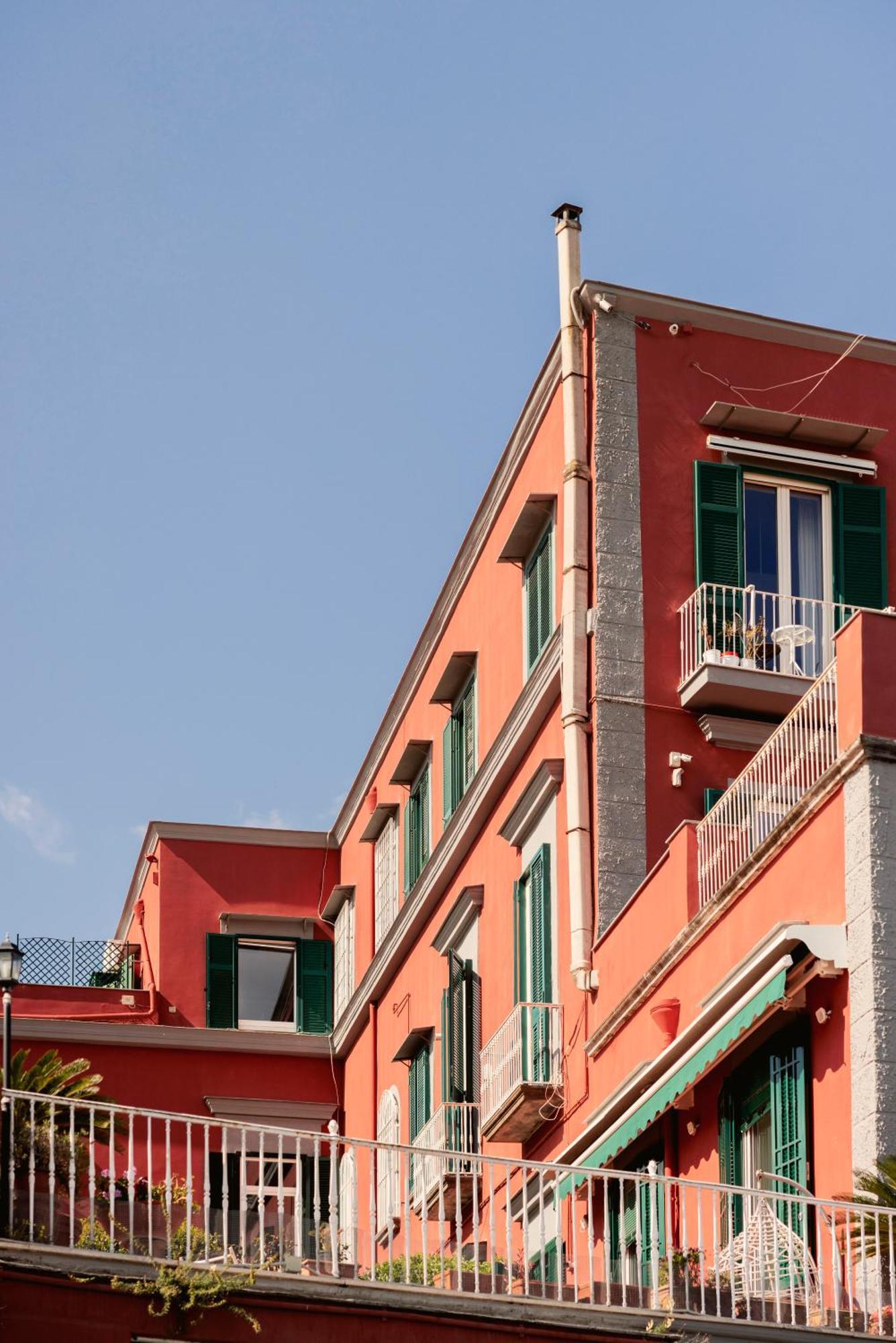 Apartamento Posillipo 70 Napoli Exterior foto